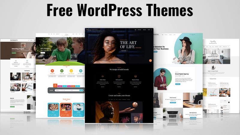 Flat 100% Off WordPress Premium Themes Free